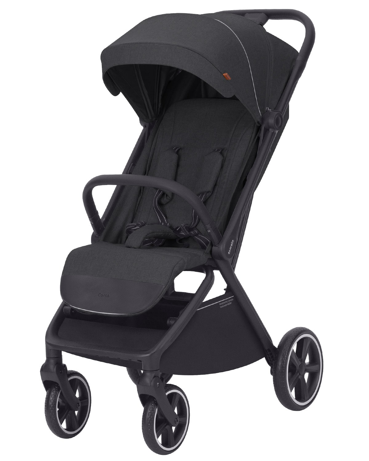 Прогулянкова коляска CARRELLO Corsa CRL-5518 Frost Black